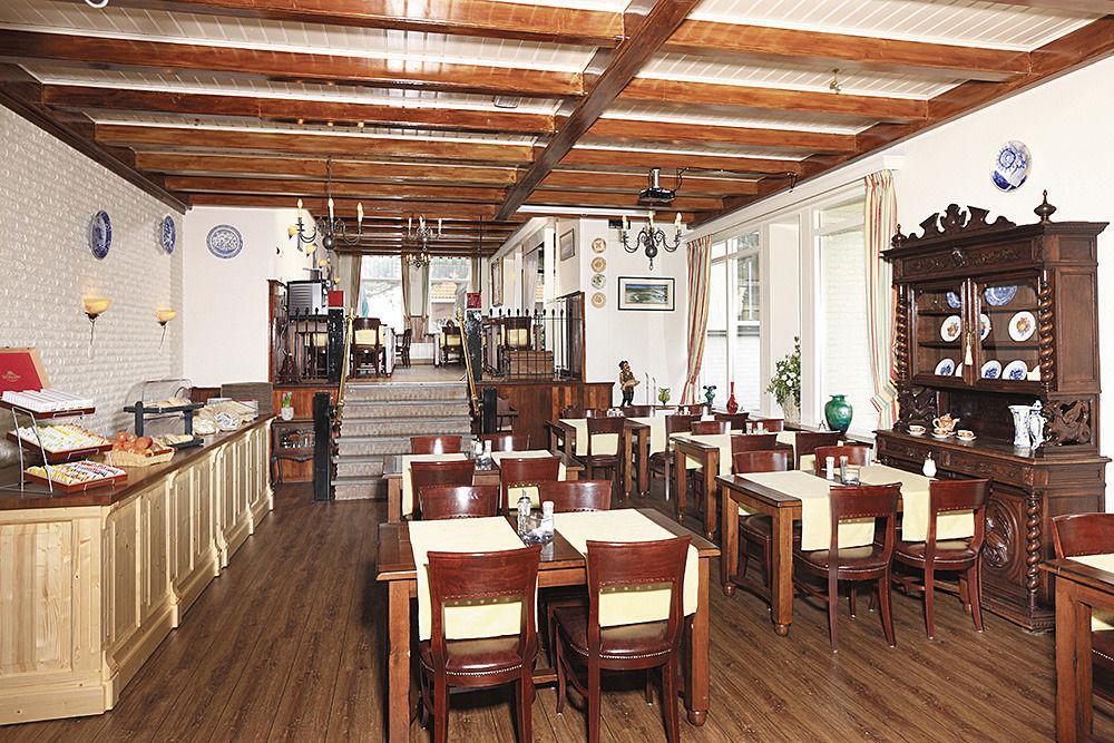 Hotel Cafe Restaurant Duinzicht Schiermonnikoog Bagian luar foto